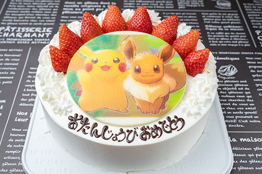 プリントケーキ